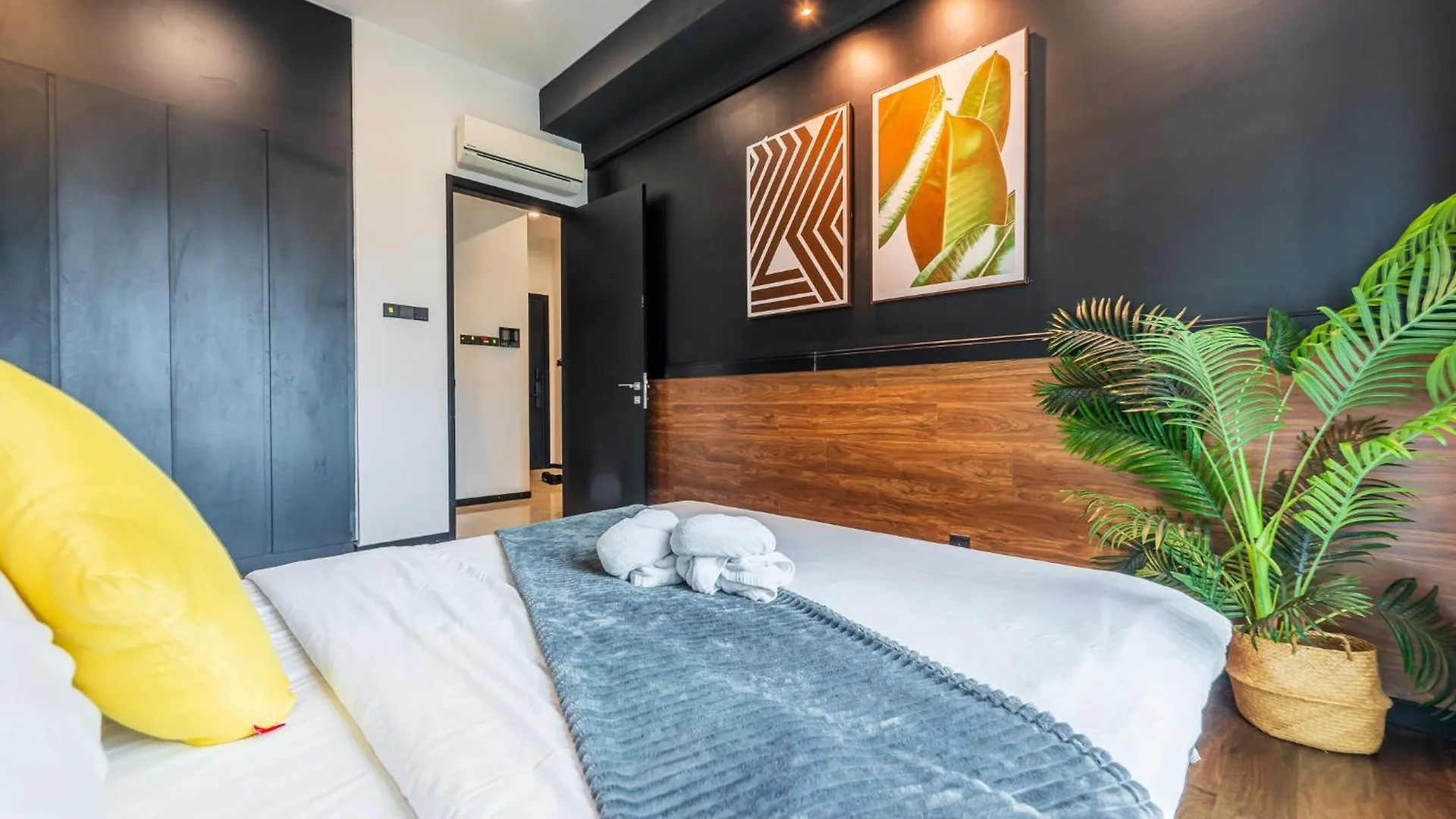 6Pax 2Br Kl118 View 5Min To Train Station Daire Kuala Lumpur 0*,