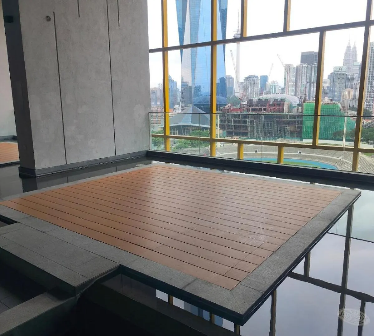 6Pax 2Br Kl118 View 5Min To Train Station Apartman Kuala Lumpur 0*,  Malajzia
