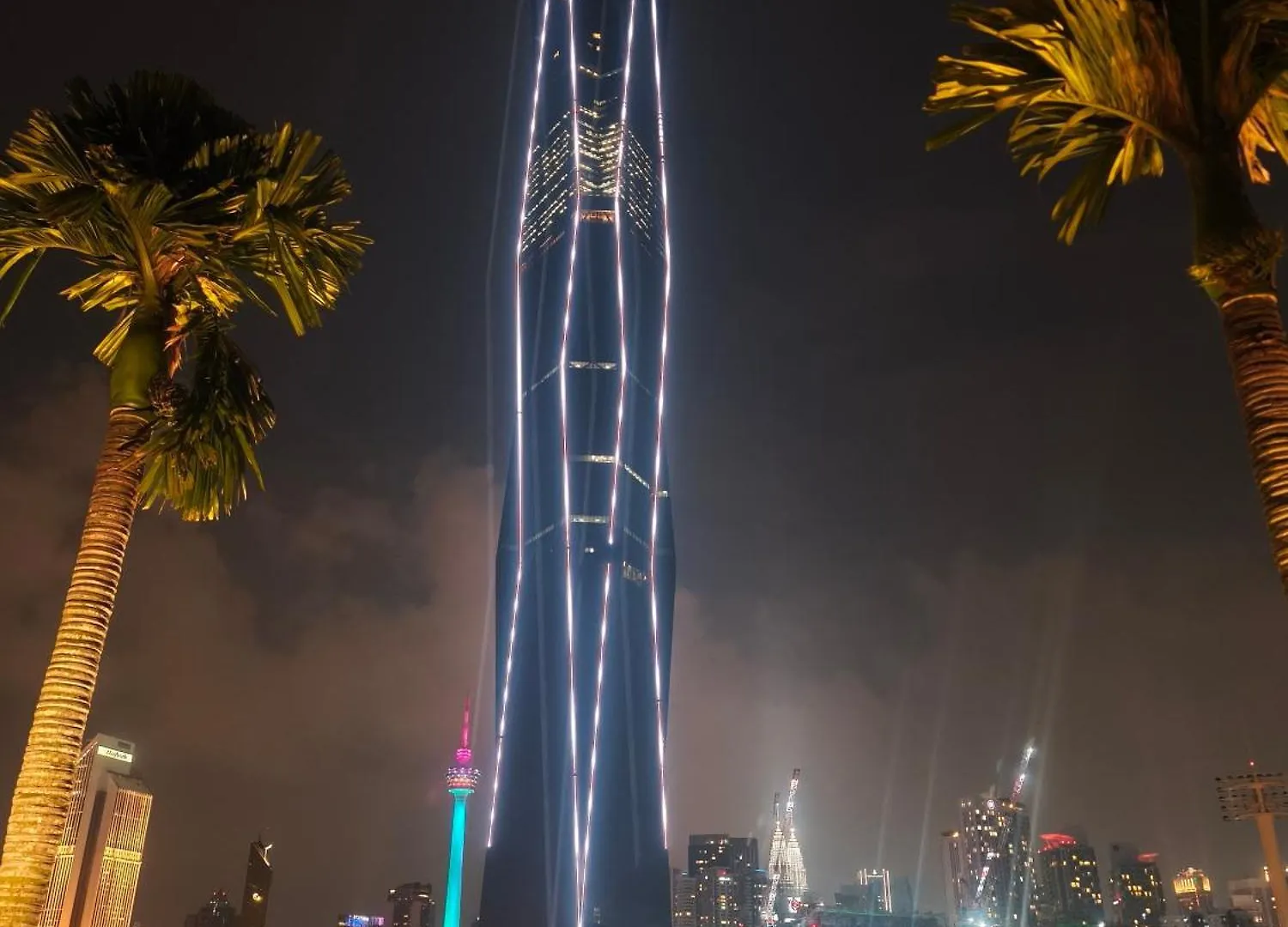 شقة 6Pax 2Br Kl118 View 5Min To Train Station كوالالمبور