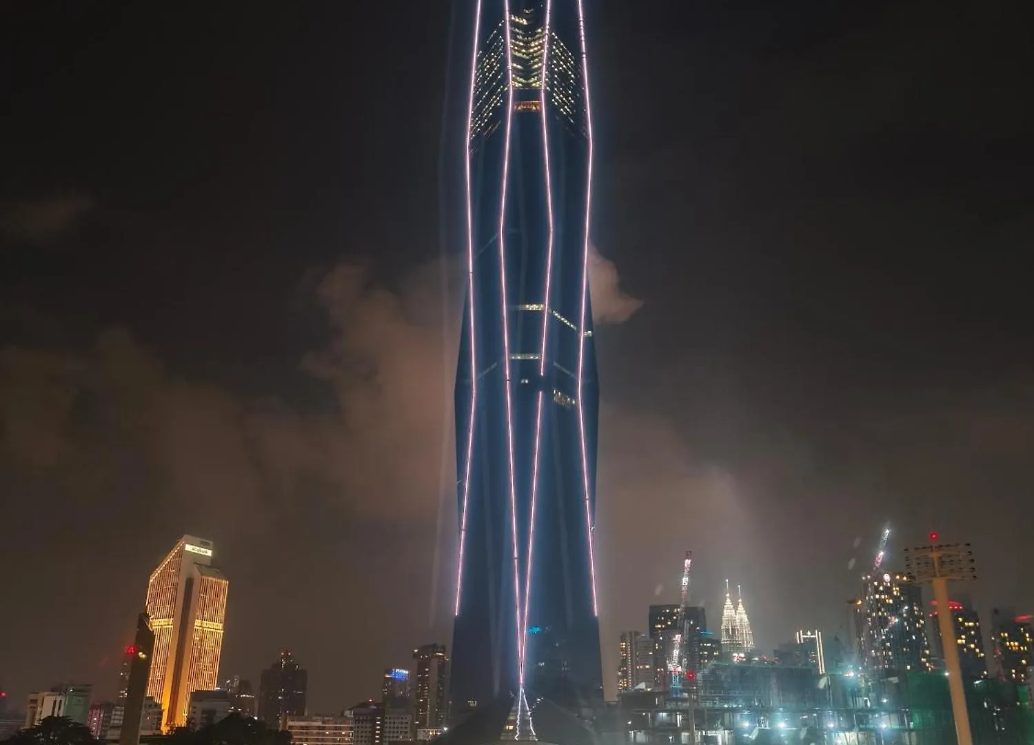 شقة 6Pax 2Br Kl118 View 5Min To Train Station كوالالمبور