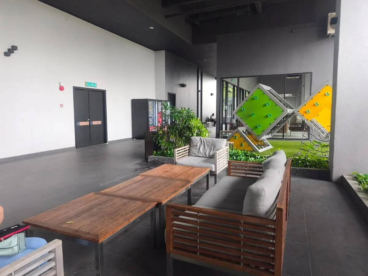 6Pax 2Br Kl118 View 5Min To Train Station Apartment Kuala Lumpur 0*,