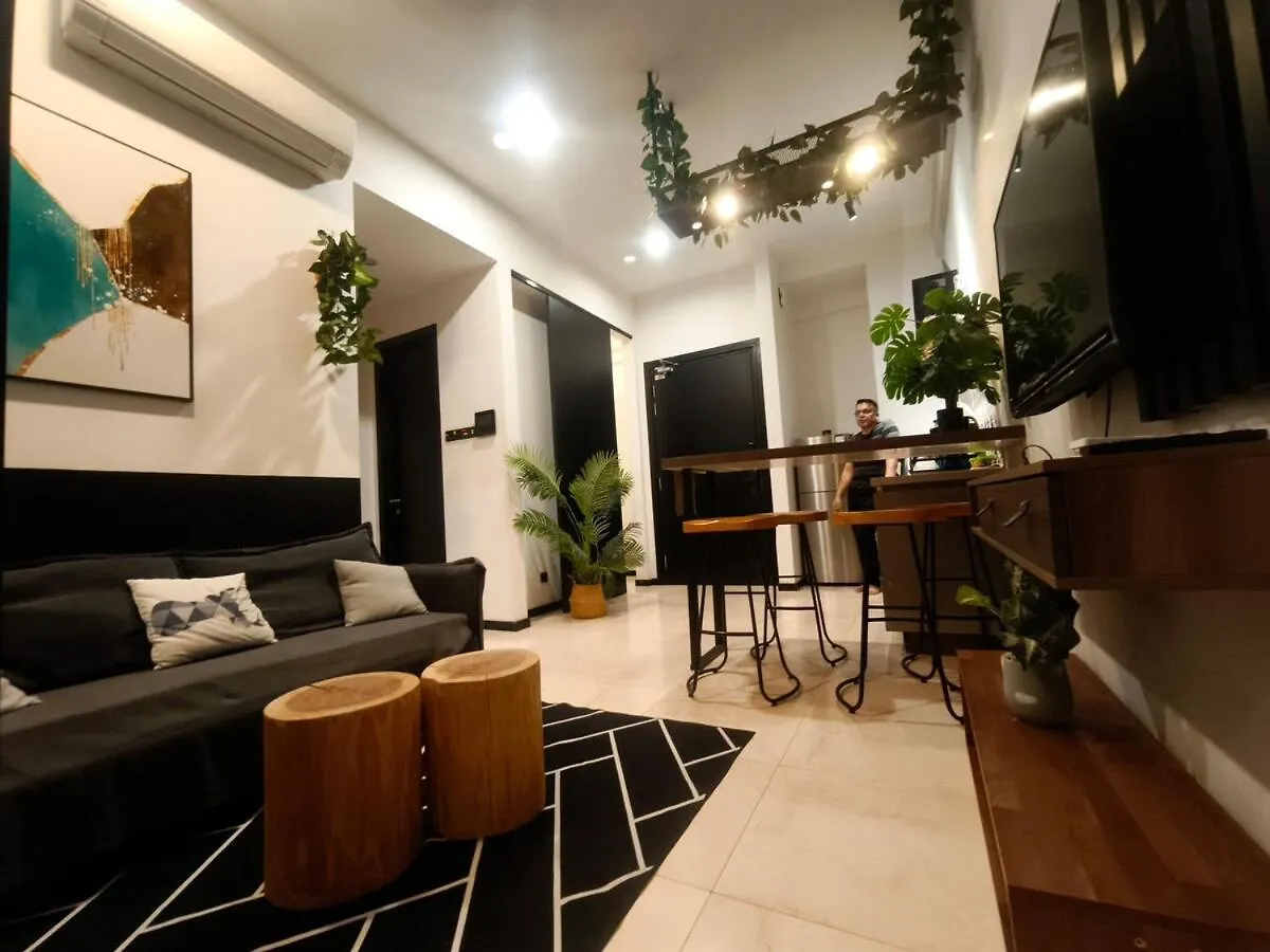 6Pax 2Br Kl118 View 5Min To Train Station Apartment Kuala Lumpur 0*,  Malaysia