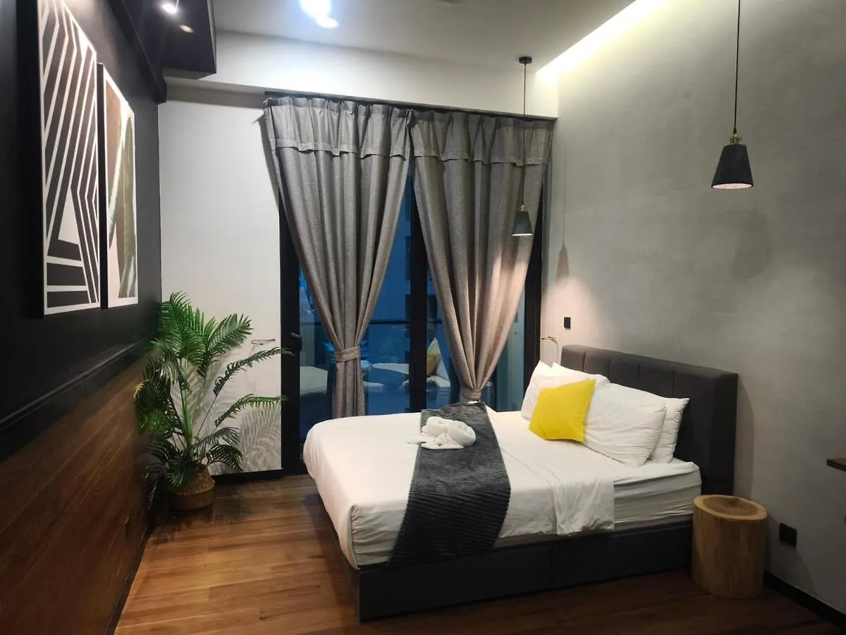 6Pax 2Br Kl118 View 5Min To Train Station Apartment Kuala Lumpur