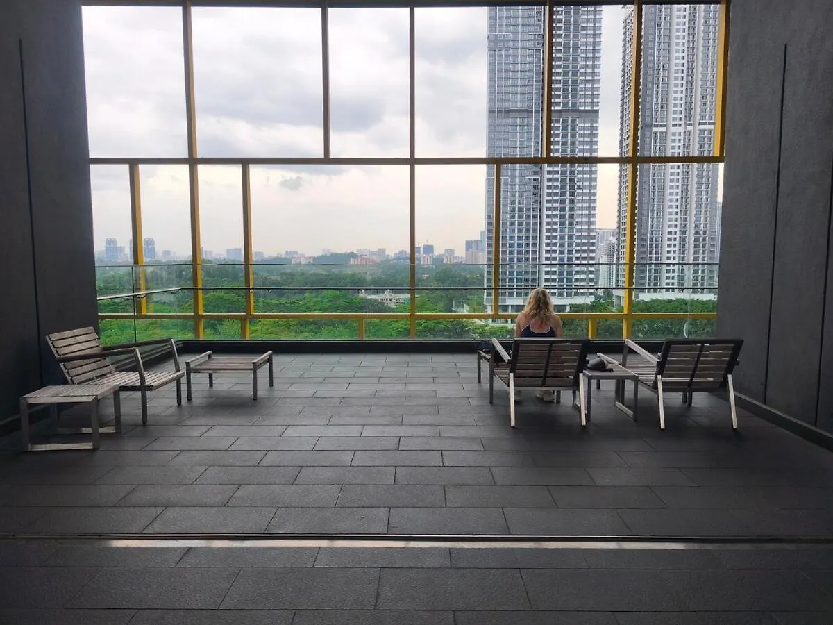 6Pax 2Br Kl118 View 5Min To Train Station Apartment Kuala Lumpur