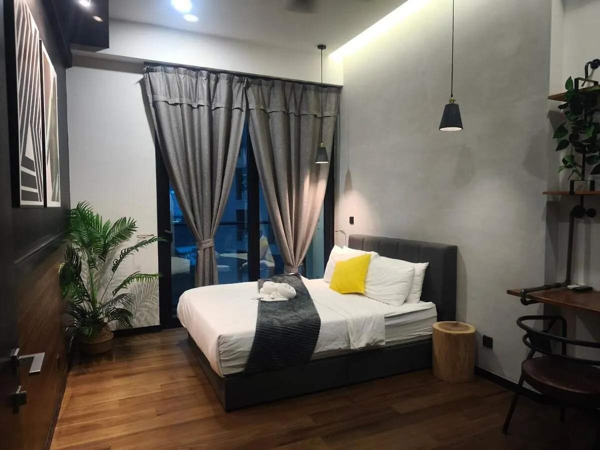 6Pax 2Br Kl118 View 5Min To Train Station Apartment Kuala Lumpur