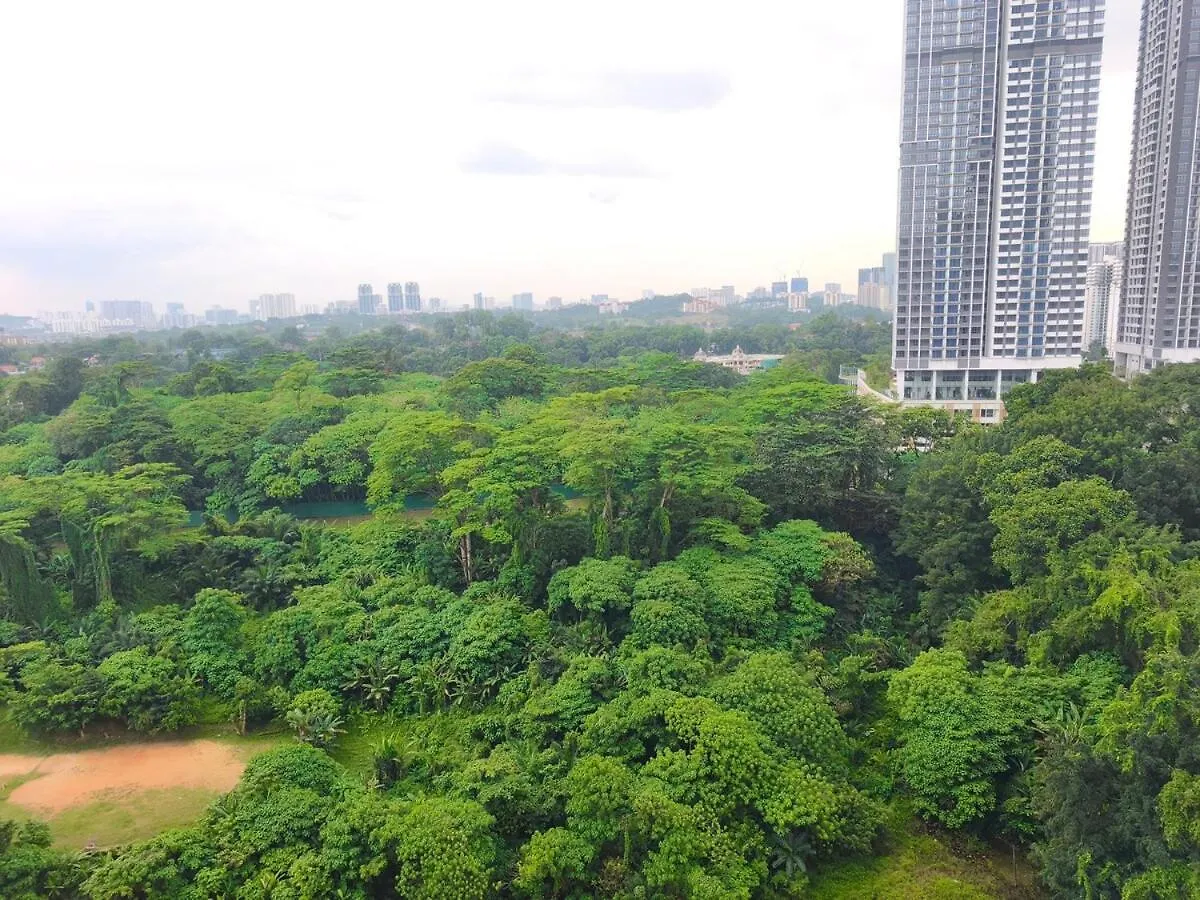 6Pax 2Br Kl118 View 5Min To Train Station Apartment Kuala Lumpur Malaysia