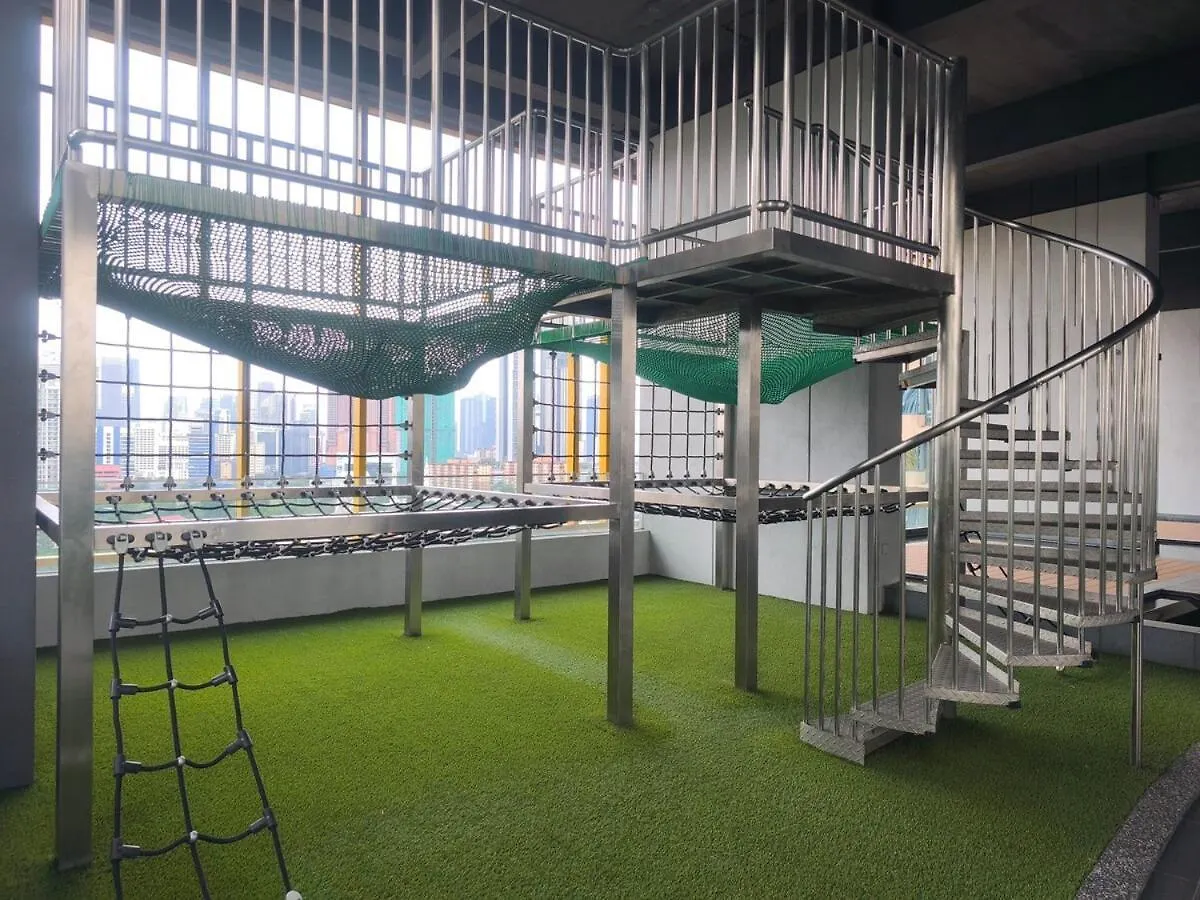 6Pax 2Br Kl118 View 5Min To Train Station Apartment Kuala Lumpur