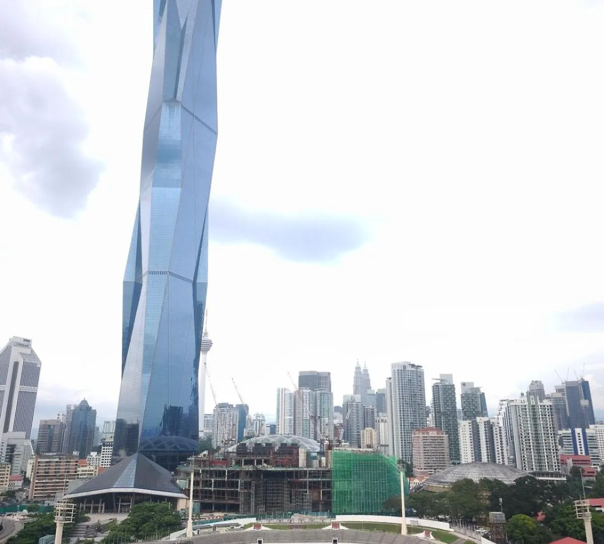 6Pax 2Br Kl118 View 5Min To Train Station Apartment Kuala Lumpur