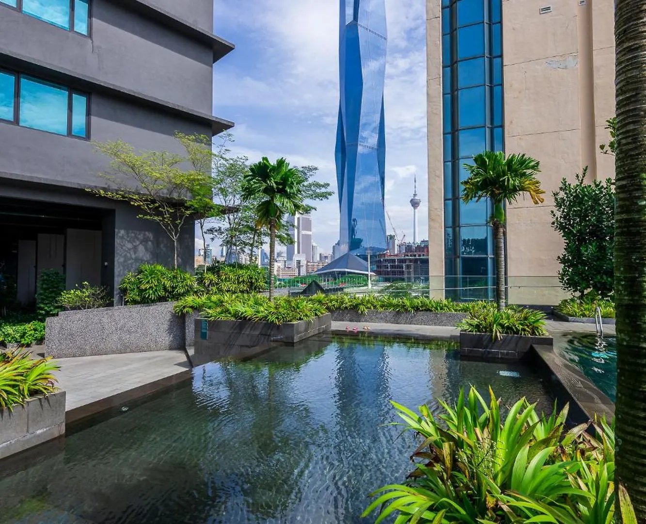 6Pax 2Br Kl118 View 5Min To Train Station Apartment Kuala Lumpur