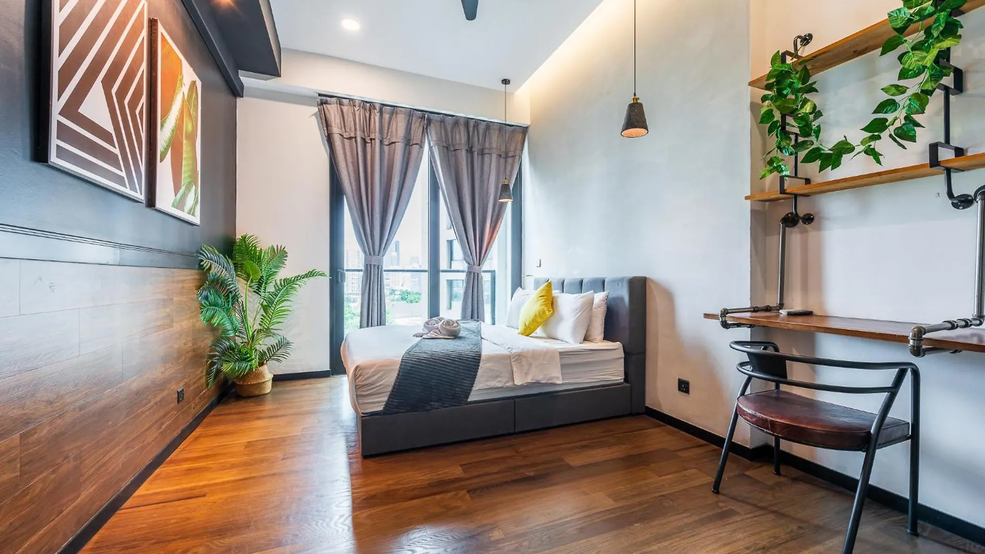 6Pax 2Br Kl118 View 5Min To Train Station Apartment Kuala Lumpur