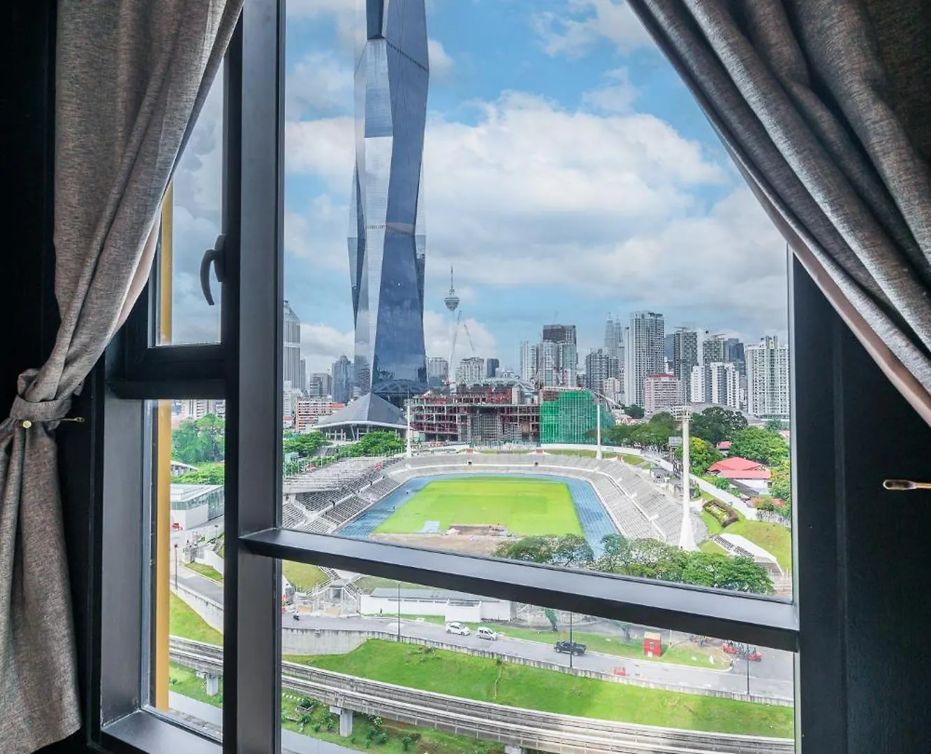 6Pax 2Br Kl118 View 5Min To Train Station Apartment Kuala Lumpur