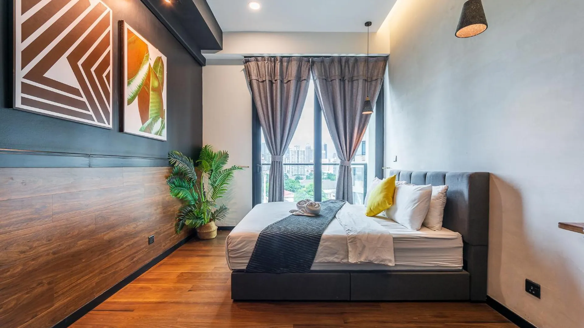 6Pax 2Br Kl118 View 5Min To Train Station Apartment Kuala Lumpur 0*,