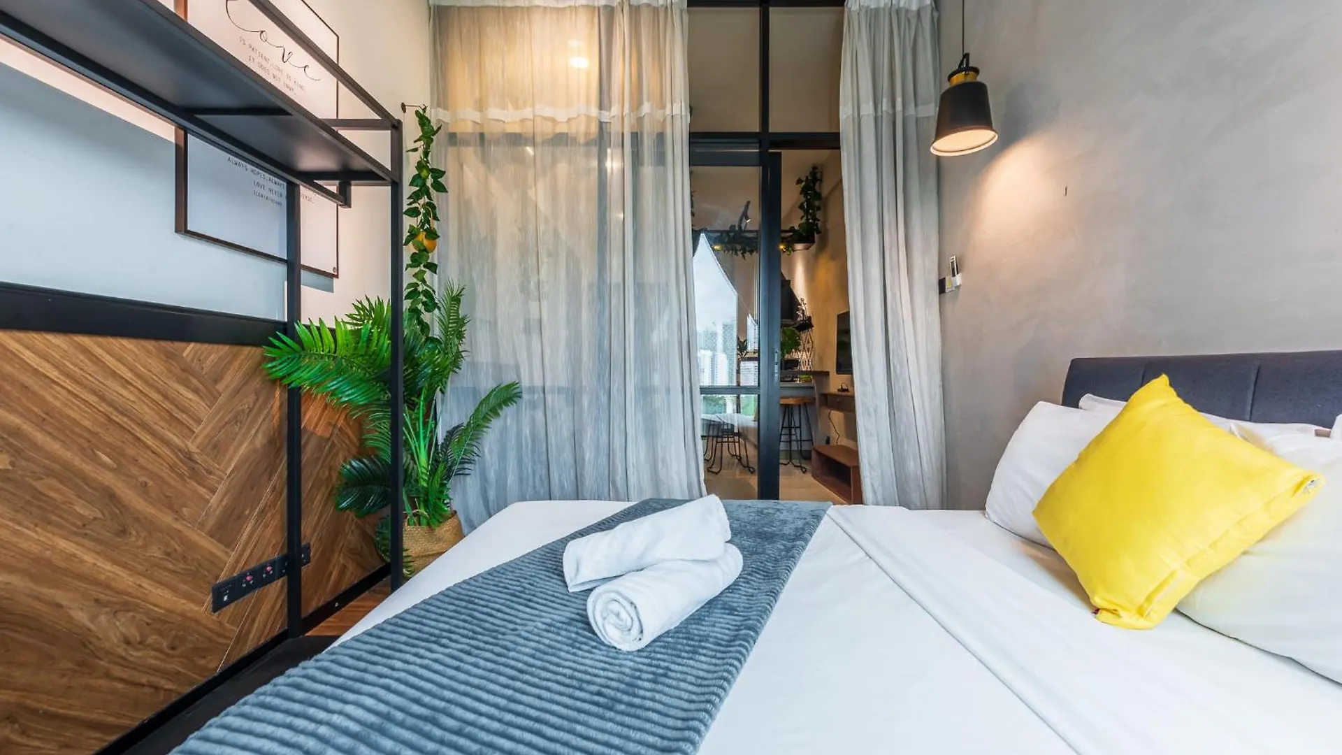 6Pax 2Br Kl118 View 5Min To Train Station Apartment Kuala Lumpur
