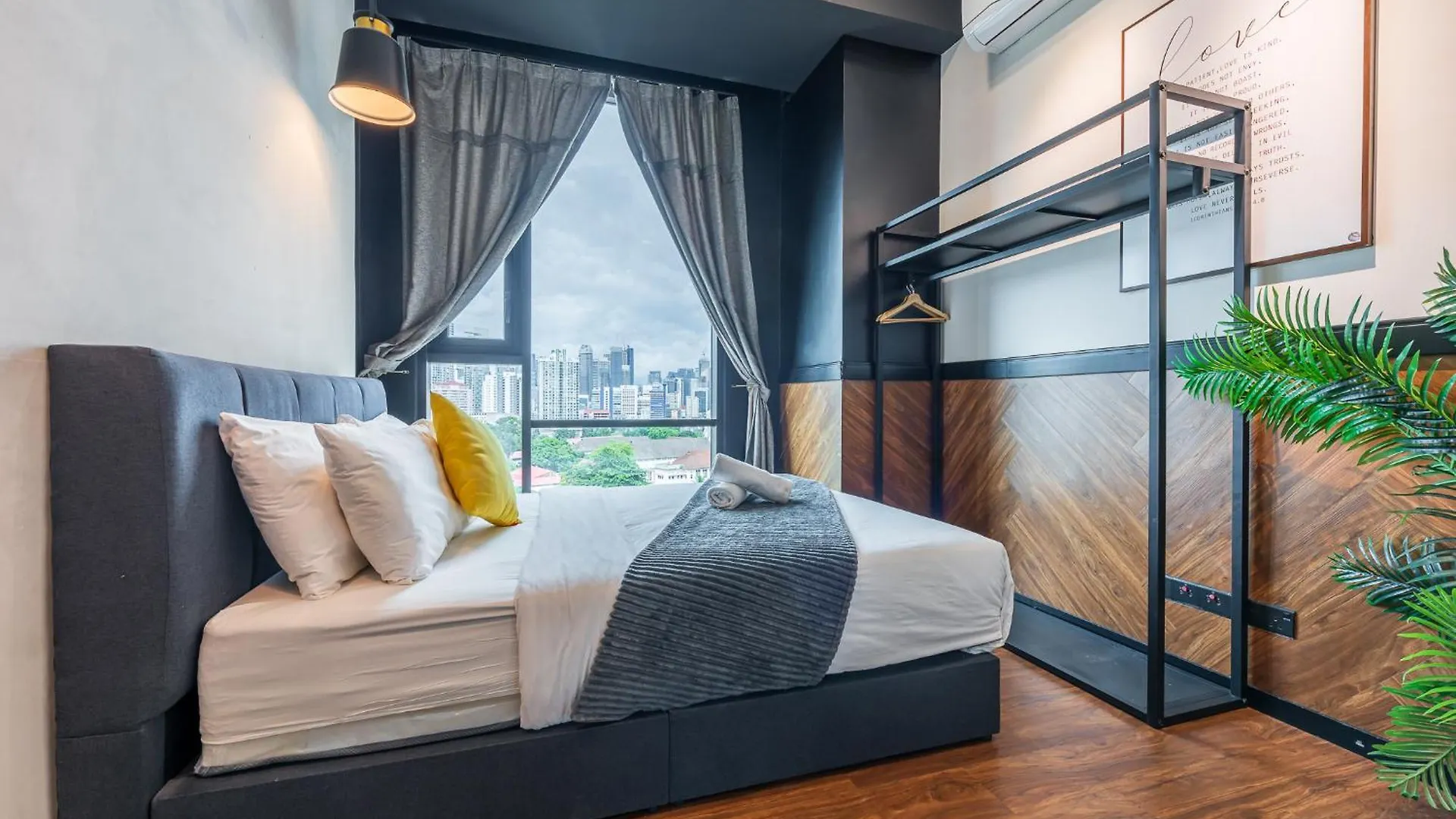 6Pax 2Br Kl118 View 5Min To Train Station Apartment Kuala Lumpur