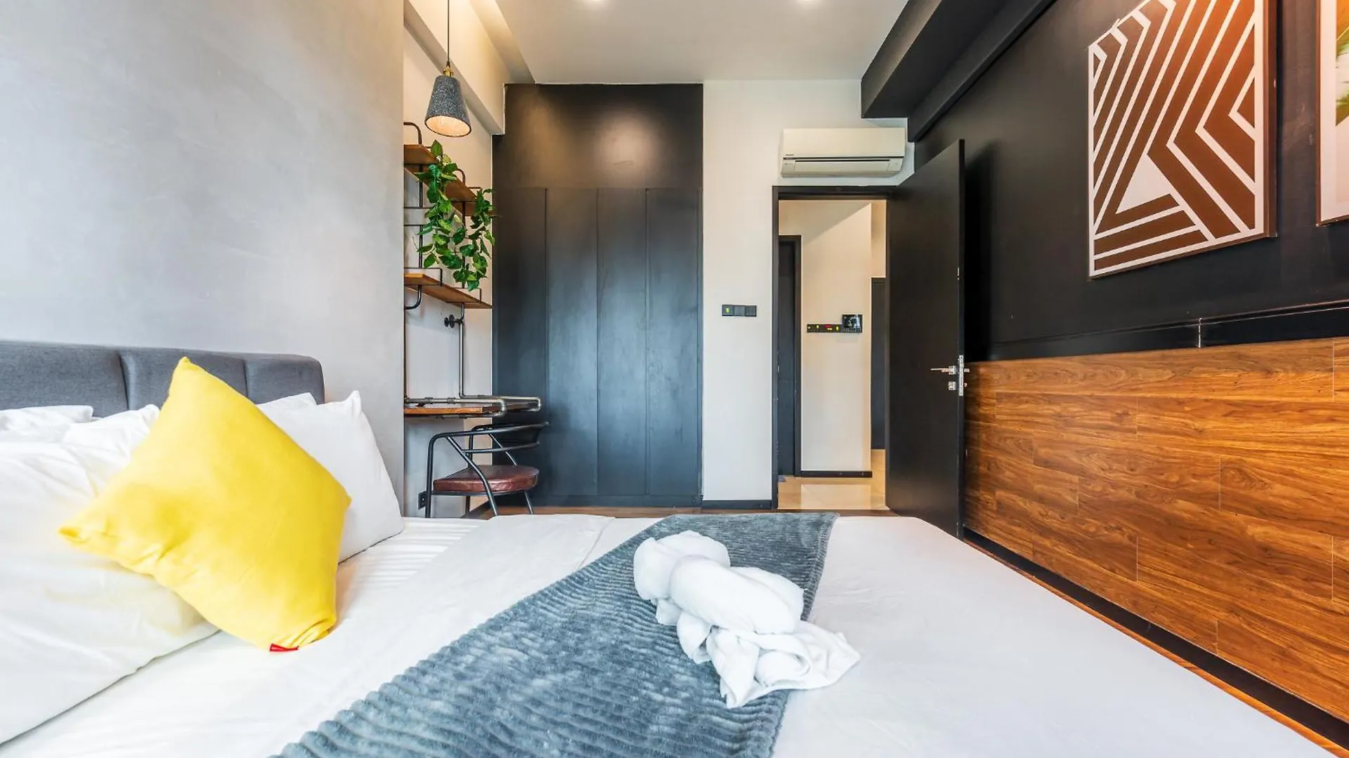 6Pax 2Br Kl118 View 5Min To Train Station Apartment Kuala Lumpur