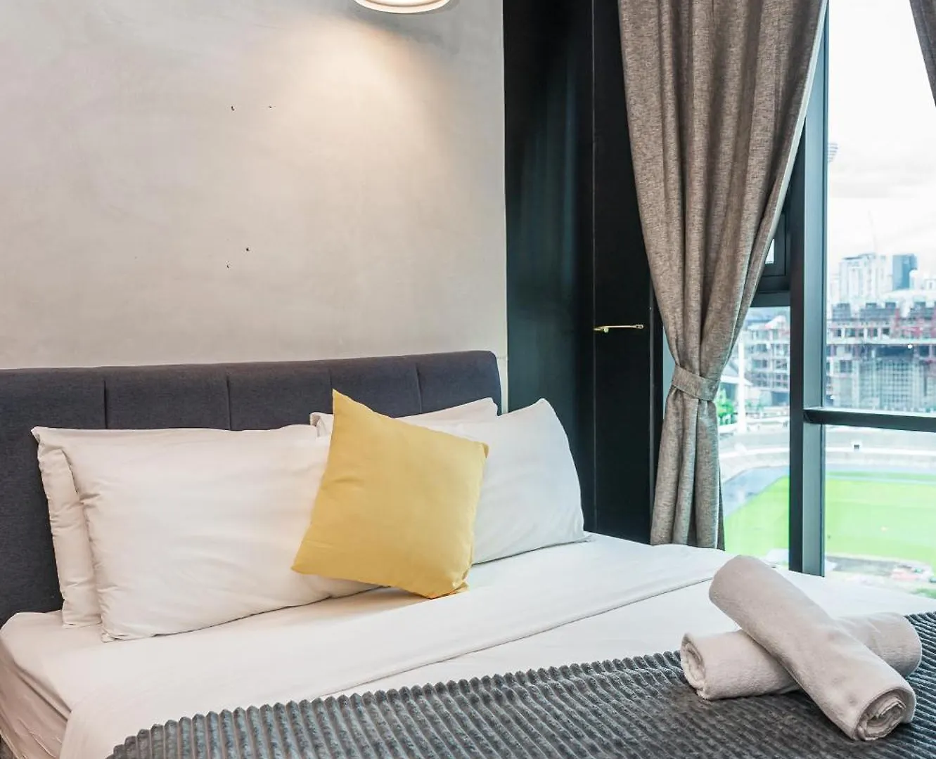 6Pax 2Br Kl118 View 5Min To Train Station Apartamento Kuala Lumpur 0*,  Malásia